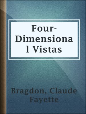 Four-Dimensional Vistas - ebook